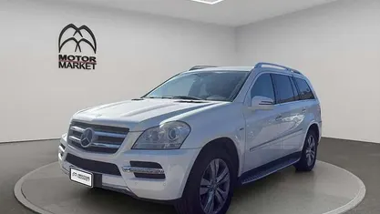 Usata Mercedes GL350 265 CV (194 kW) 2012 Bianco SUV