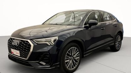 Gebraucht Audi Q3 Sportback Business Plus 150 PS (110 kW) 2020 Blau SUV
