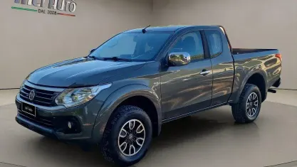Usata Fiat Fullback 181 CV (133 kW) 2017 Grigio Pick-up