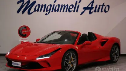 Usata Ferrari F8 721 CV (530 kW) 2021 Rosso Cabrio