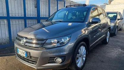 Grigio Usata 2013 VW Tiguan Sportline SUV | 9500 € (Ottimo prezzo)