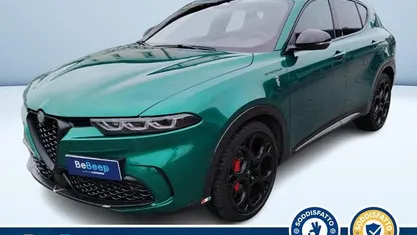 Verde metallizzato Usata 2022 Alfa Romeo Tonale Edizione Speciale SUV | 22.200 € (Buon prezzo)