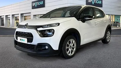 Bianco Usata 2022 Citroën C3 Feel Furgone | 8650 € (Ottimo prezzo)