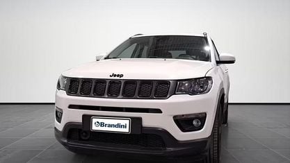Gebraucht Jeep Compass Night Eagle 120 PS (88 kW) 2018 Weiß SUV