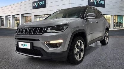 Usata Jeep Compass Limited 140 CV (102 kW) 2018 Grigio SUV
