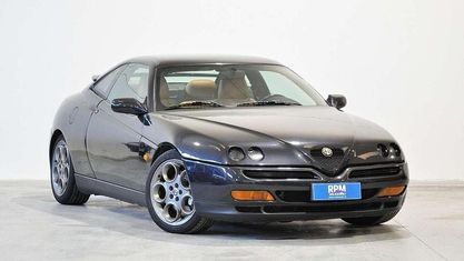 Usata Alfa Romeo GTV 202 CV (148 kW) 1996 Nero Coupé