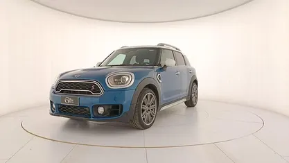 Usata Mini Cooper S Countryman Hype 192 CV (141 kW) 2020 Azzurro metallizzato SUV