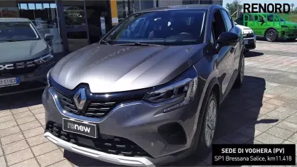 Usata Renault Captur Zen 91 CV (66 kW) 2022 Grigio scuro SUV
