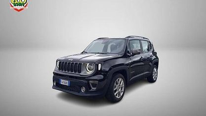 Usado Jeep Renegade Limited 120 CV (88 kW) 2019 Negro SUV