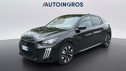 Gebraucht Peugeot 208 Allure 101 PS (74 kW) 2024 Schwarz Kleinwagen