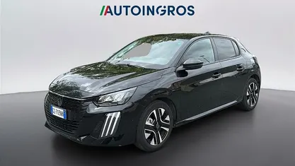 Begagnad Peugeot 208 Allure 101 HK (74 kW) 2024 Svart Halvkombi