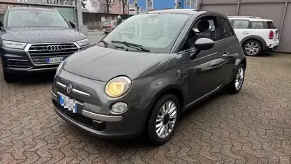 Usata Fiat 500 Lounge 69 CV (50 kW) 2015 Grigio Utilitaria