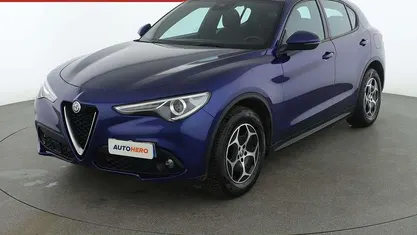 Usata Alfa Romeo Stelvio Business 190 CV (139 kW) 2022 Blu SUV