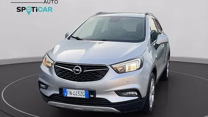 Usata Opel Mokka X Business 136 CV (100 kW) 2018 Grigio SUV