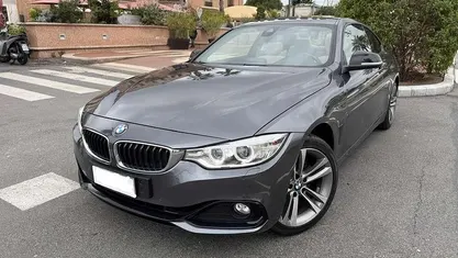 Usata BMW 428 Sport Line 245 CV (180 kW) 2015 Grigio Coupé