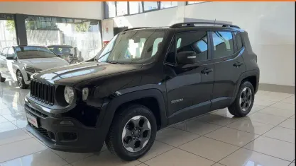 Usata Jeep Renegade Sport 95 CV (69 kW) 2018 Nero SUV