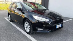 Nero Usata 2018 Ford Focus Business Edition Station wagon | 12.550 € (Buon prezzo)
