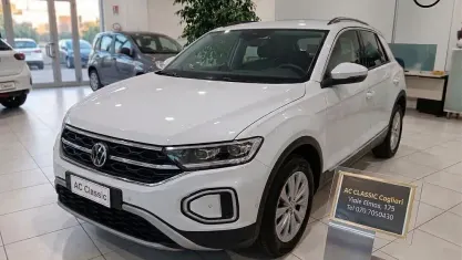 Usata VW T-Roc Style 110 CV (80 kW) 2022 Grigio SUV
