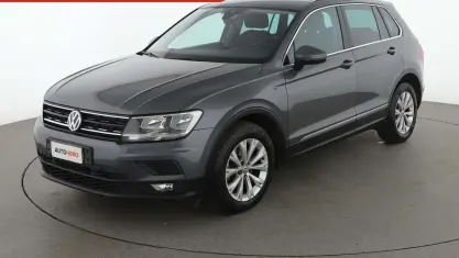Usata VW Tiguan Business 116 CV (85 kW) 2018 Grigio SUV