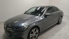 Grigio Usata 2016 Mercedes C220 Premium Tre volumi | 24.990 € (Molto cara)