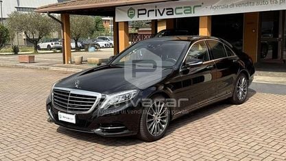 Usata Mercedes S350 Premium 258 CV (189 kW) 2015 Nero Berlina