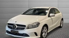 Bianco Usata 2017 Mercedes A180 Business Tre volumi | 15.400 € (Buon prezzo)