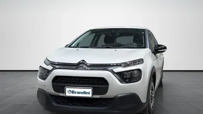 Usata Citroën C3 Feel 83 CV (61 kW) 2020 Argento Utilitaria
