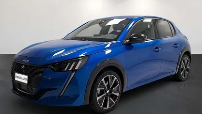 Usata Peugeot 208 GT 101 CV (74 kW) 2022 Blu/azzurro Utilitaria