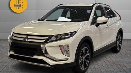 Gebraucht Mitsubishi Eclipse Cross Invite 163 PS (119 kW) 2018 Weiß SUV