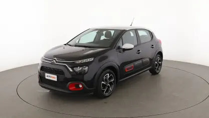Usata Citroën C3 PureTech 82 CV (60 kW) 2021 Nero Utilitaria
