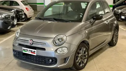 Usata Fiat 500 Connect 69 CV (50 kW) 2021 Grigio Utilitaria