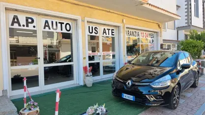Usata Renault Clio IV Business 75 CV (55 kW) 2019 Nero Berlina