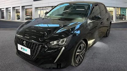 Usata Peugeot 208 Allure 101 CV (74 kW) 2023 Nero Utilitaria