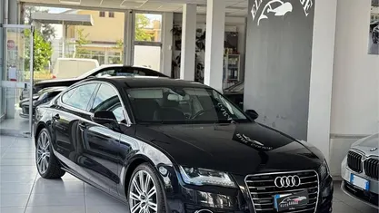 Nero Usata 2013 Audi A7 S-Line Tre volumi | 25.900 €