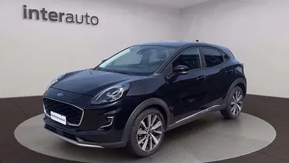 Nero metallizzato Usata 2022 Ford Puma Titanium X SUV | 18.490 € (Buon prezzo)