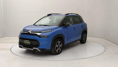 Begagnad Citroën C3 Aircross Feel 110 HK (80 kW) 2023 Blå SUV