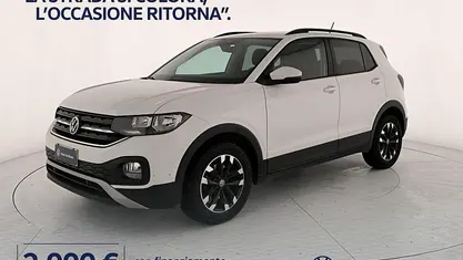 Usata VW T-Cross Style 95 CV (69 kW) 2023 Pure white SUV