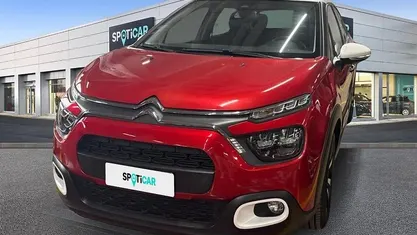 Usata Citroën C3 PureTech 83 CV (61 kW) 2020 Rosso Utilitaria