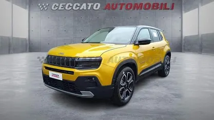 Usata Jeep Avenger Summit 101 CV (74 kW) 2025 SUV