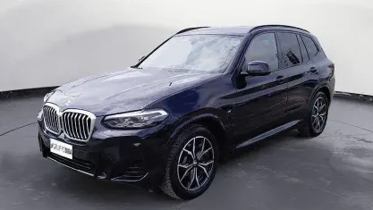 Usata BMW X3 M Sport 190 CV (139 kW) 2022 Nero SUV
