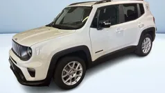Bianco pastello Usata 2023 Jeep Renegade Limited SUV | 22.500 € (Buon prezzo)
