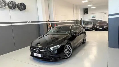 Usata Mercedes A250 Premium 224 CV (164 kW) 2019 Nero Berlina