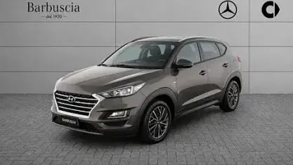 Usata Hyundai Tucson XPrime 116 CV (85 kW) 2019 Grigio SUV