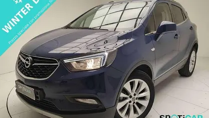 Blu/azzurro Usata 2018 Opel Mokka X Innovation SUV | 12.000 € (Buon prezzo)