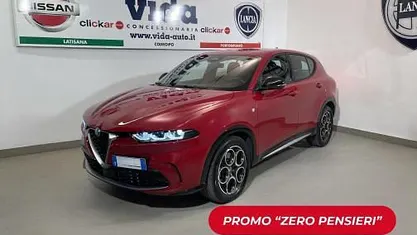 Usata Alfa Romeo Tonale Ti 160 CV (117 kW) 2023 Rosso SUV