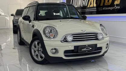 Usata Mini Cooper D Clubman Chili 109 CV (80 kW) 2009 Beige Station wagon
