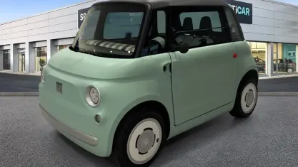 Usata Fiat Topolino 5 kW (8 CV) 2025 Verde Utilitaria