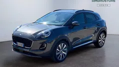 Grigio scuro Usata 2022 Ford Puma Titanium X SUV | 18.500 € (Buon prezzo)