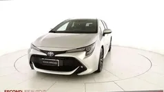 Argento Usata 2020 Toyota Corolla Style Station wagon | 21.900 € (Buon prezzo)