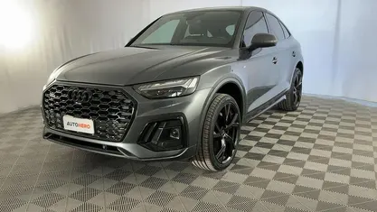 Usata Audi Q5 Sportback S-Line 204 CV (150 kW) 2022 Grigio SUV